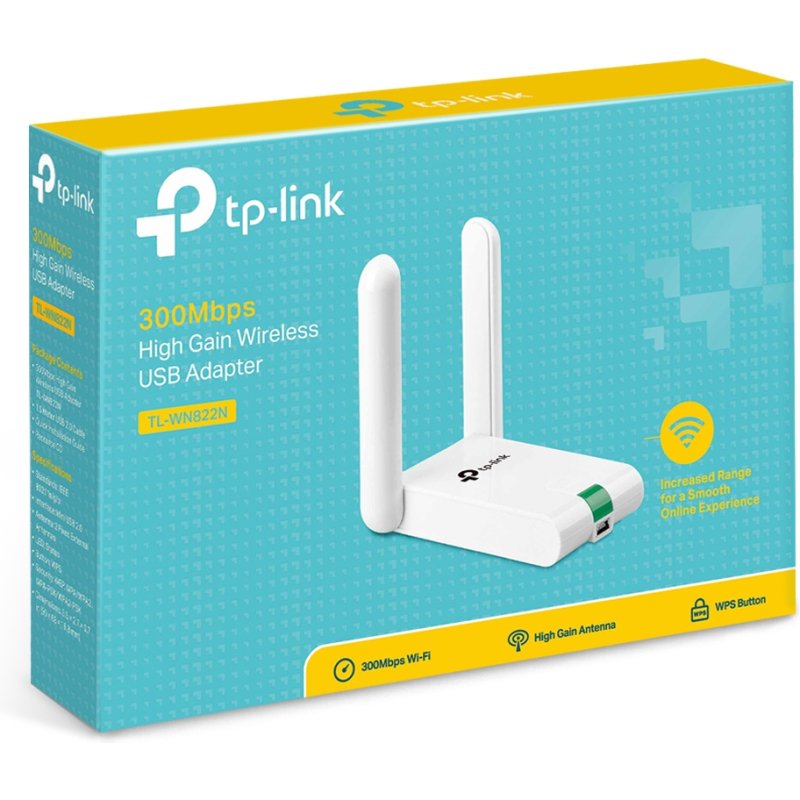 TP-Link TL-WN822N carte réseau WLAN 300 Mbit/s