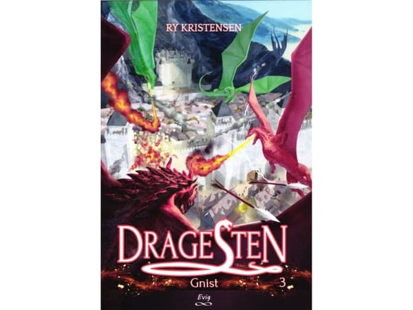 Dragesten 3 - Gnist | Ry Kristensen | Språk: Dansk
