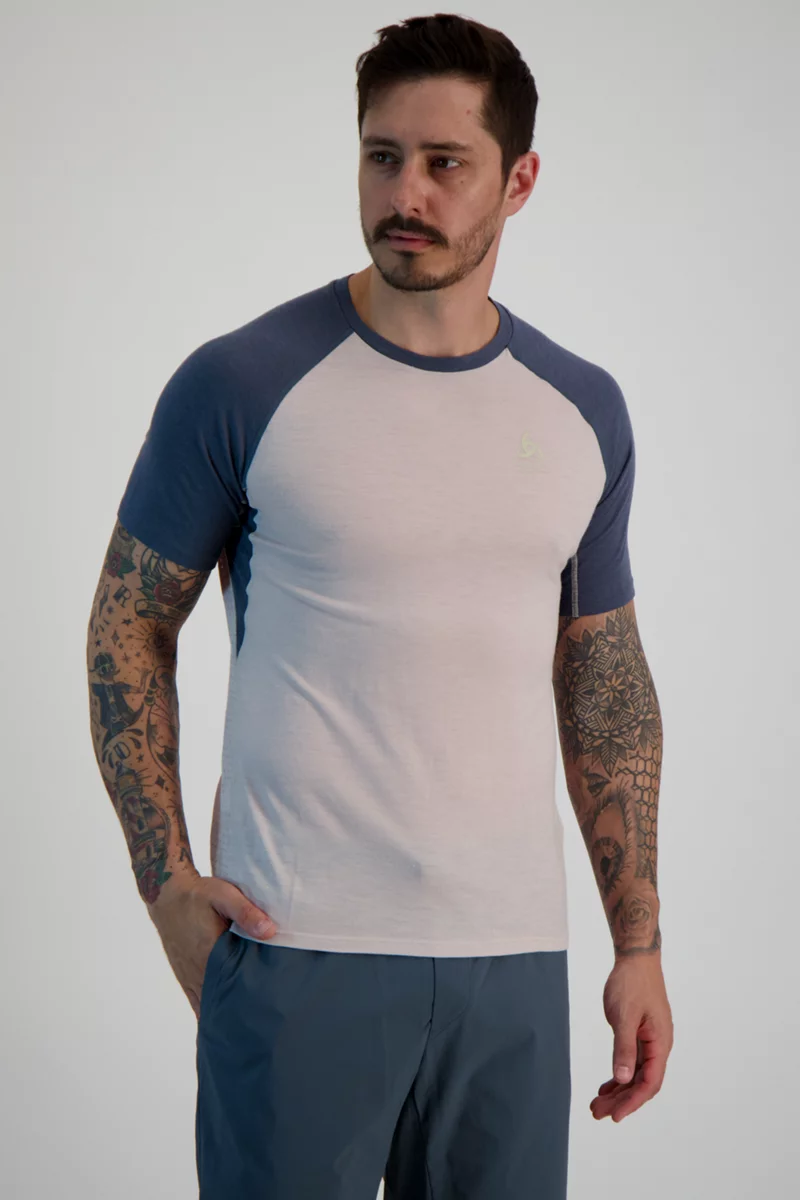 Odlo Ascent Performance Wool 125 Herren T-Shirt