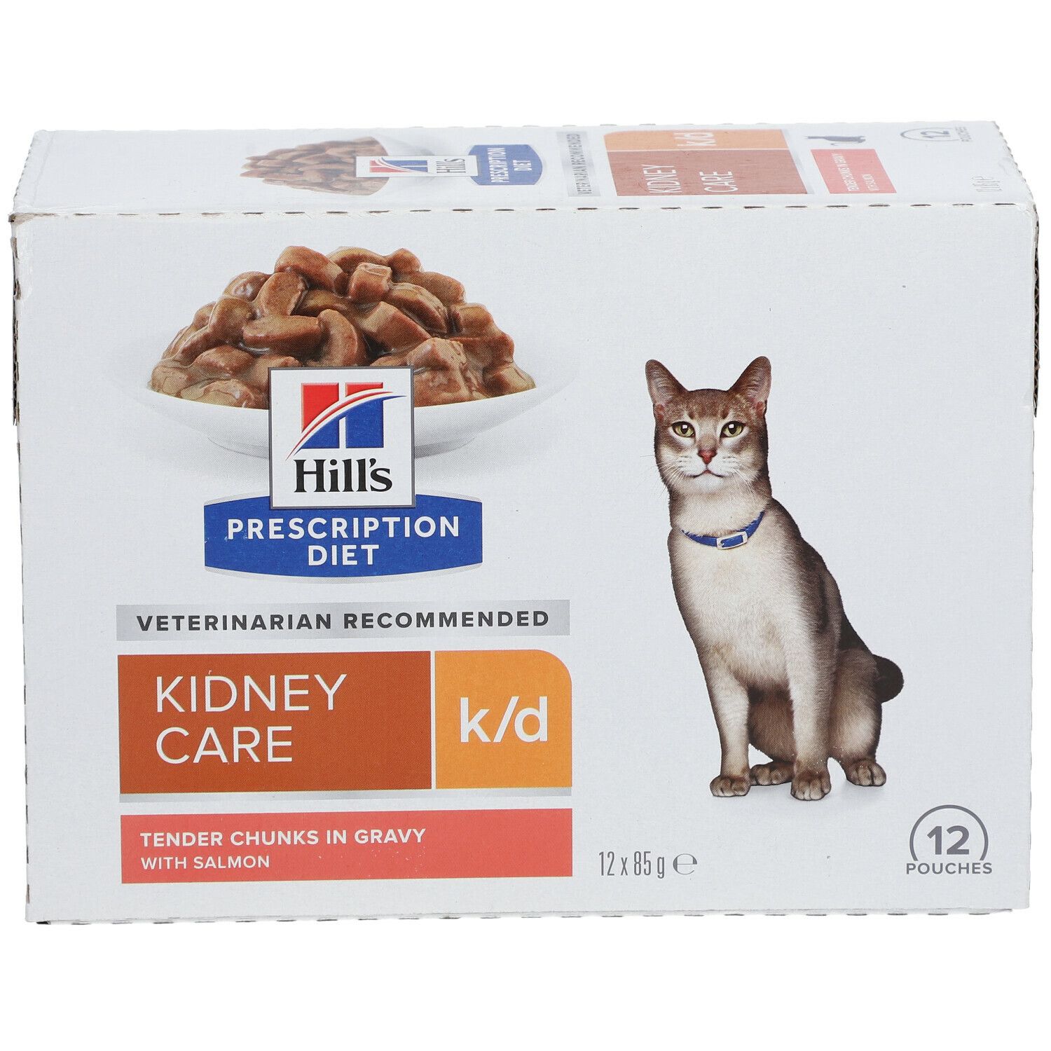 Hill's Prescription Diet Kidney Care k/d  Lachs
