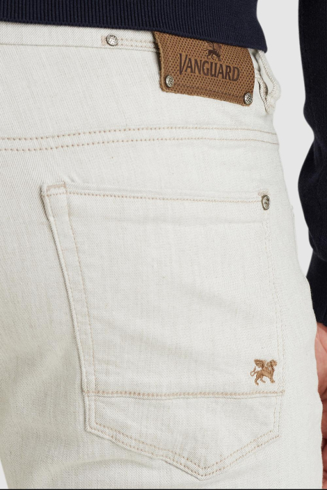 Vanguard beige heren broek