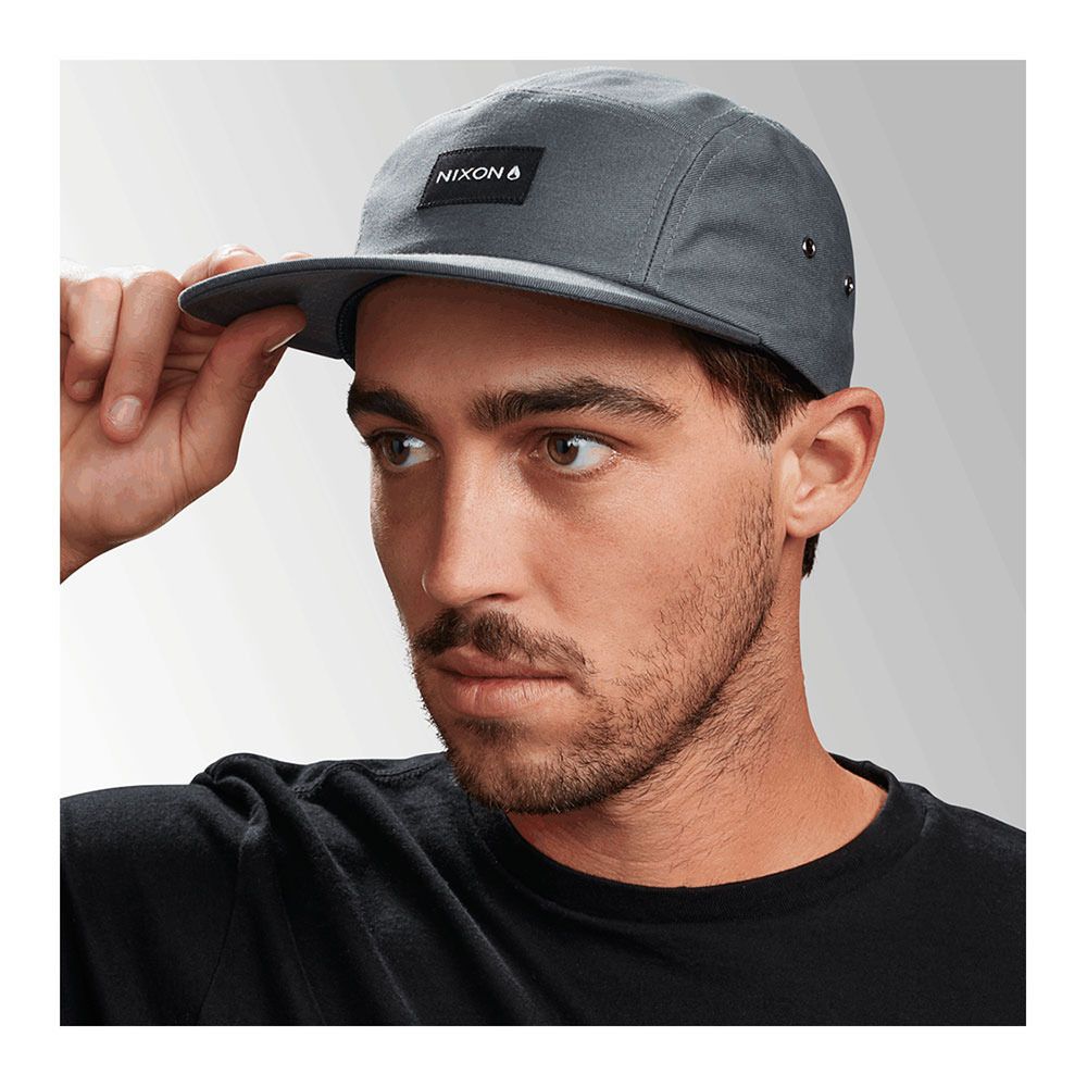 Nixon MIKEY - Casquette gray