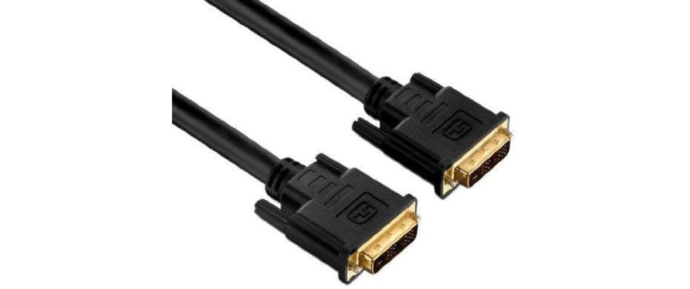 Kabel DVI-D - DVI-D, 0.5 mDVI-D auf DVI-D Verbindungskabel, 0.5 m