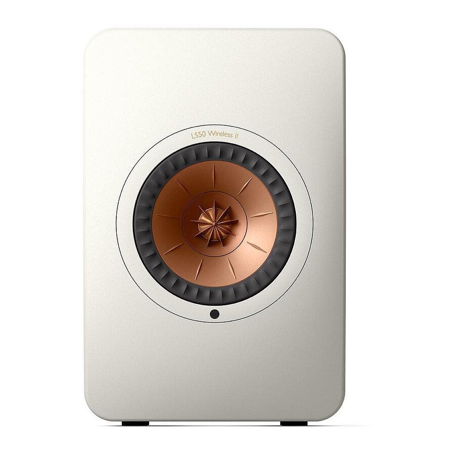 Kef LS50 Wireless II Blanc Minéral