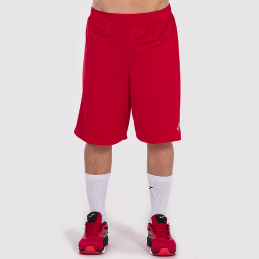 Joma Nobel curto e longo vermelho