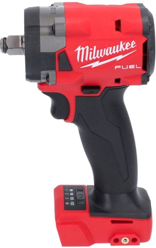 Milwaukee M18 FIW2F12-0X Accu Slagmoersleutel - 1/2 - Compact Ontwerp - 339 Nm Koppel