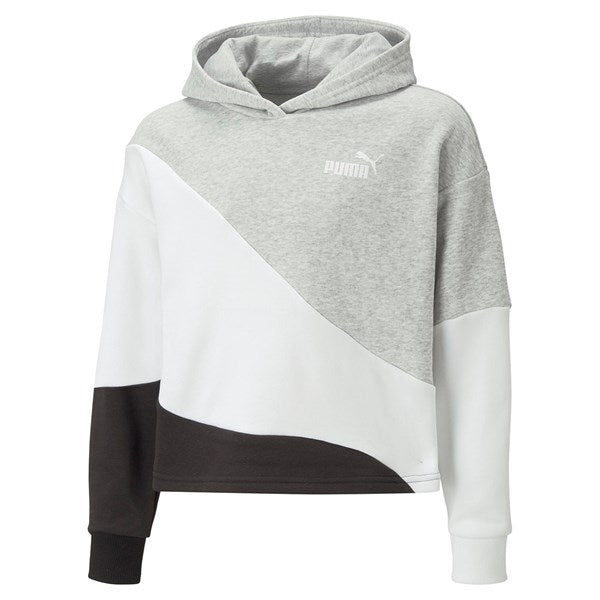 Køb Puma Hoodie Puma Grey/White/Black