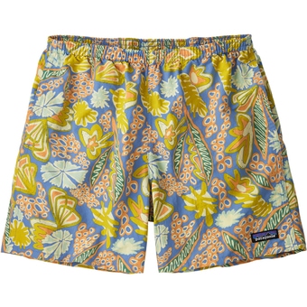Patagonia Baggies 5 In. Shorts Flourish: Abundant Blue Herren