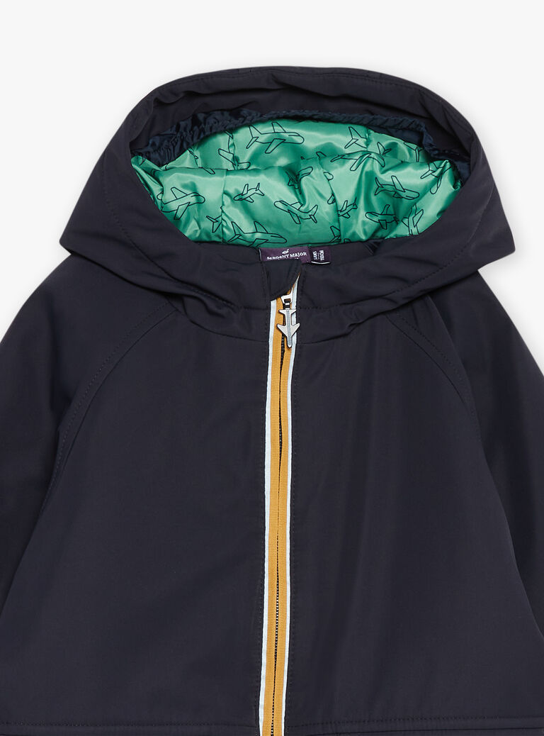 Parka Bleu nuit