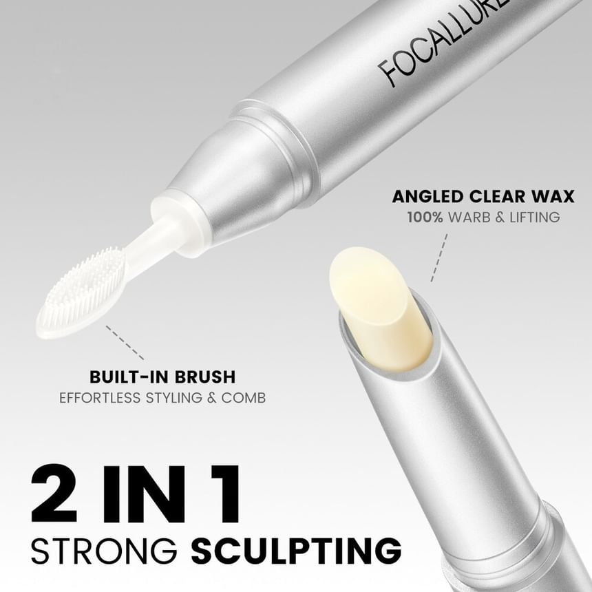 FOCALLURE - Wenkbrauwwax voor het fixeren van de wenkbrauwen