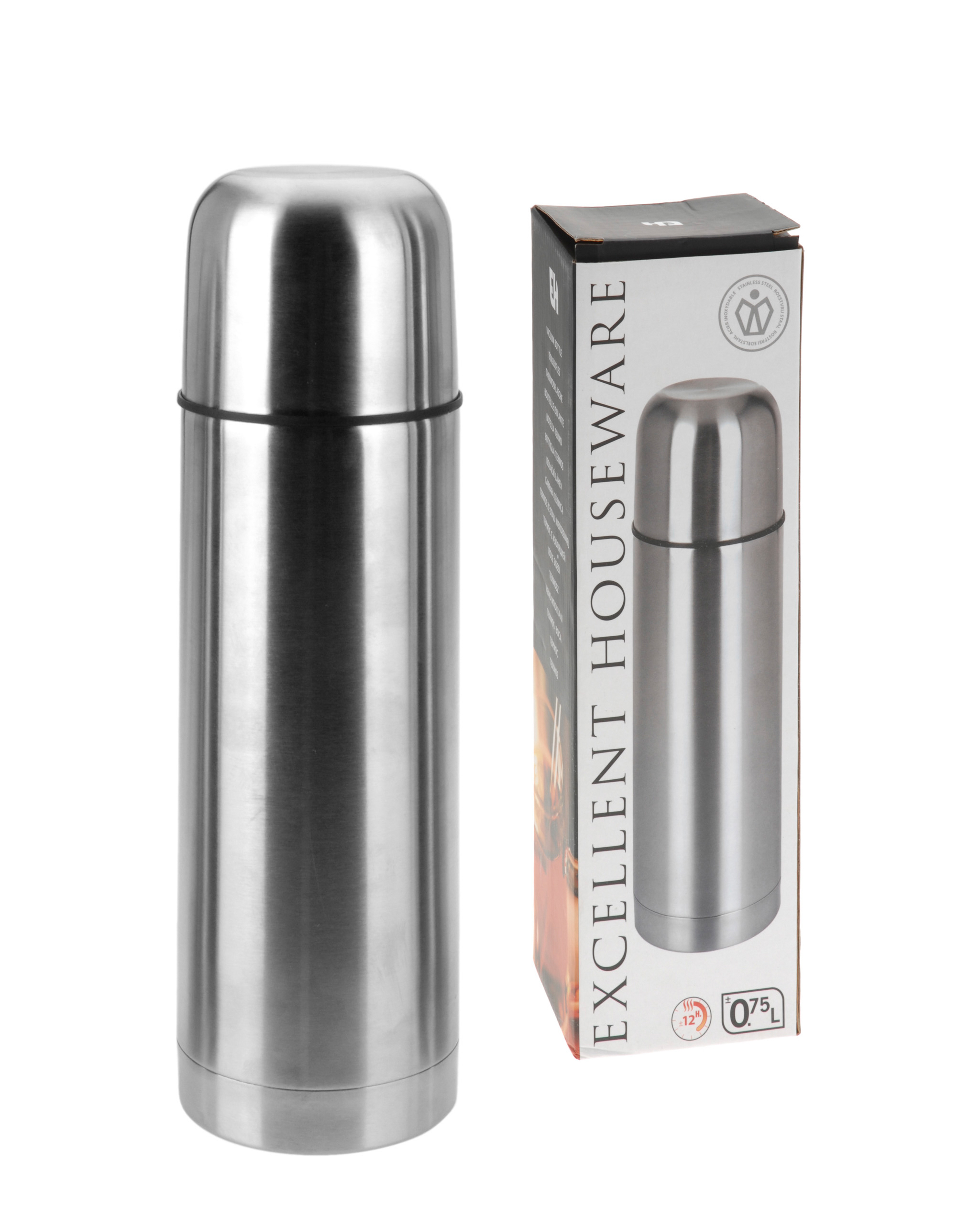 Thermosflasche Edelstahl 750ml