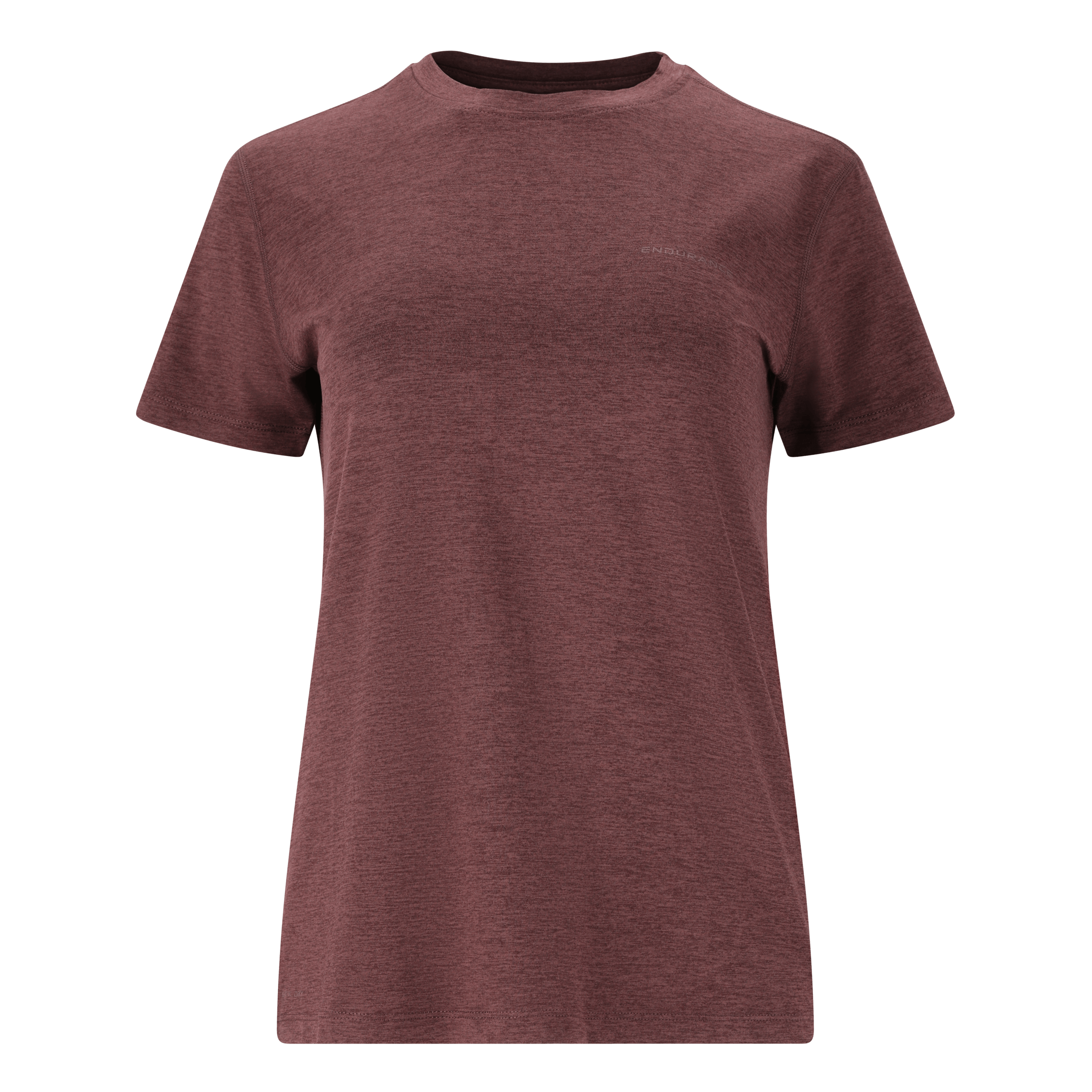 Endurance Alvalyn W Melange S/S Tee - Treningstøy