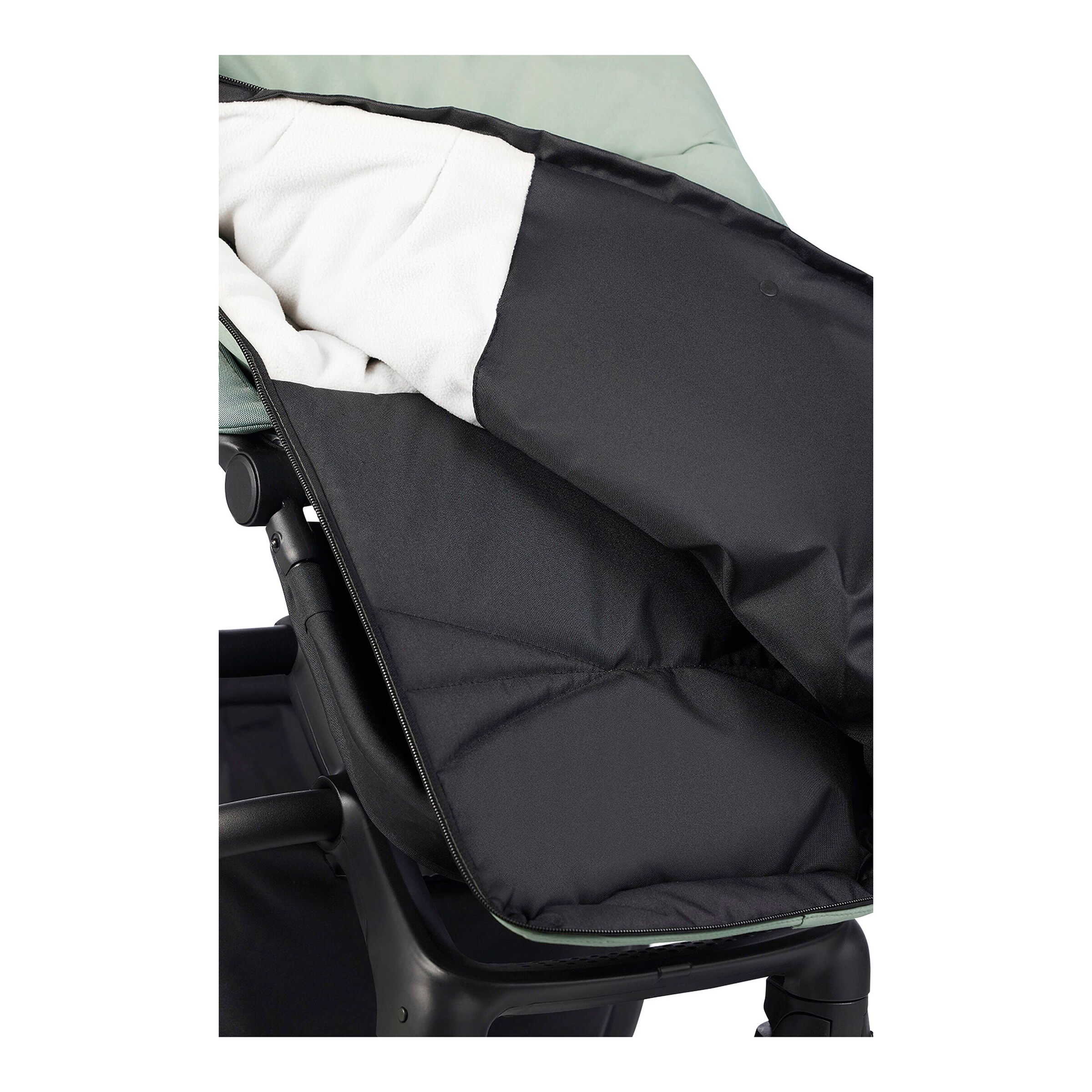 Easywalker Fußsack matcha green