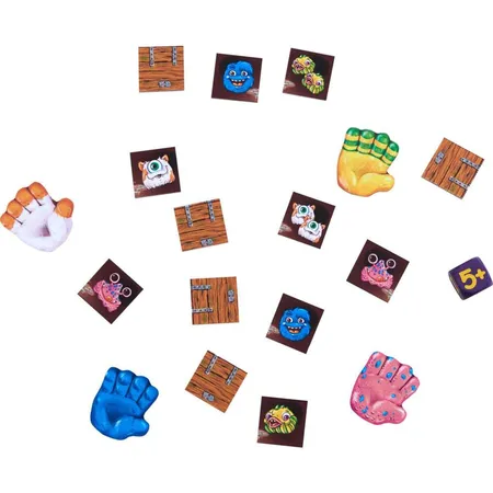 HABA 305500 Monster-Klatsch