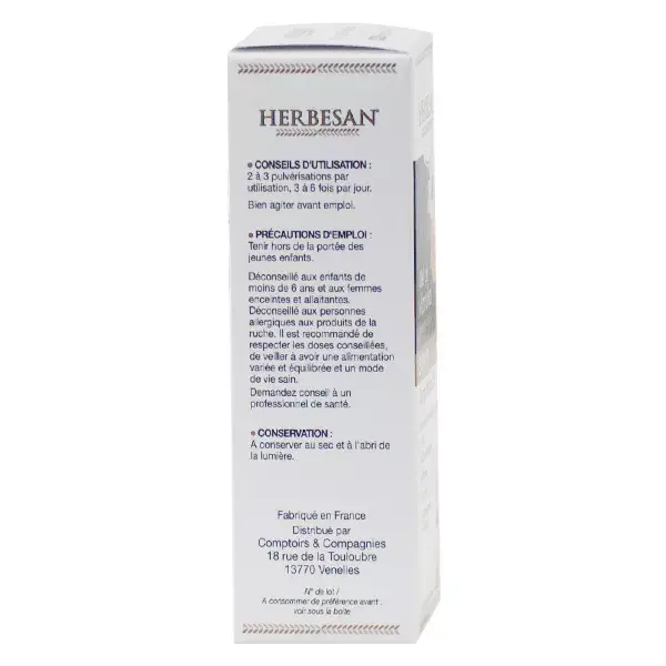 Spray para Garganta e Boca Herbesan Mel de Manuka IAA10+ Orgânico 25ml