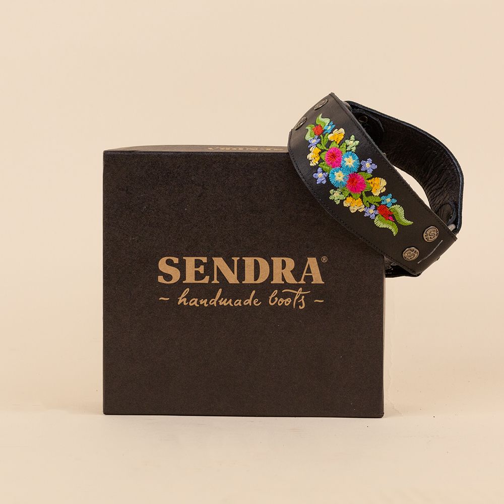 Sendra boot belts Arnes 244 zwart