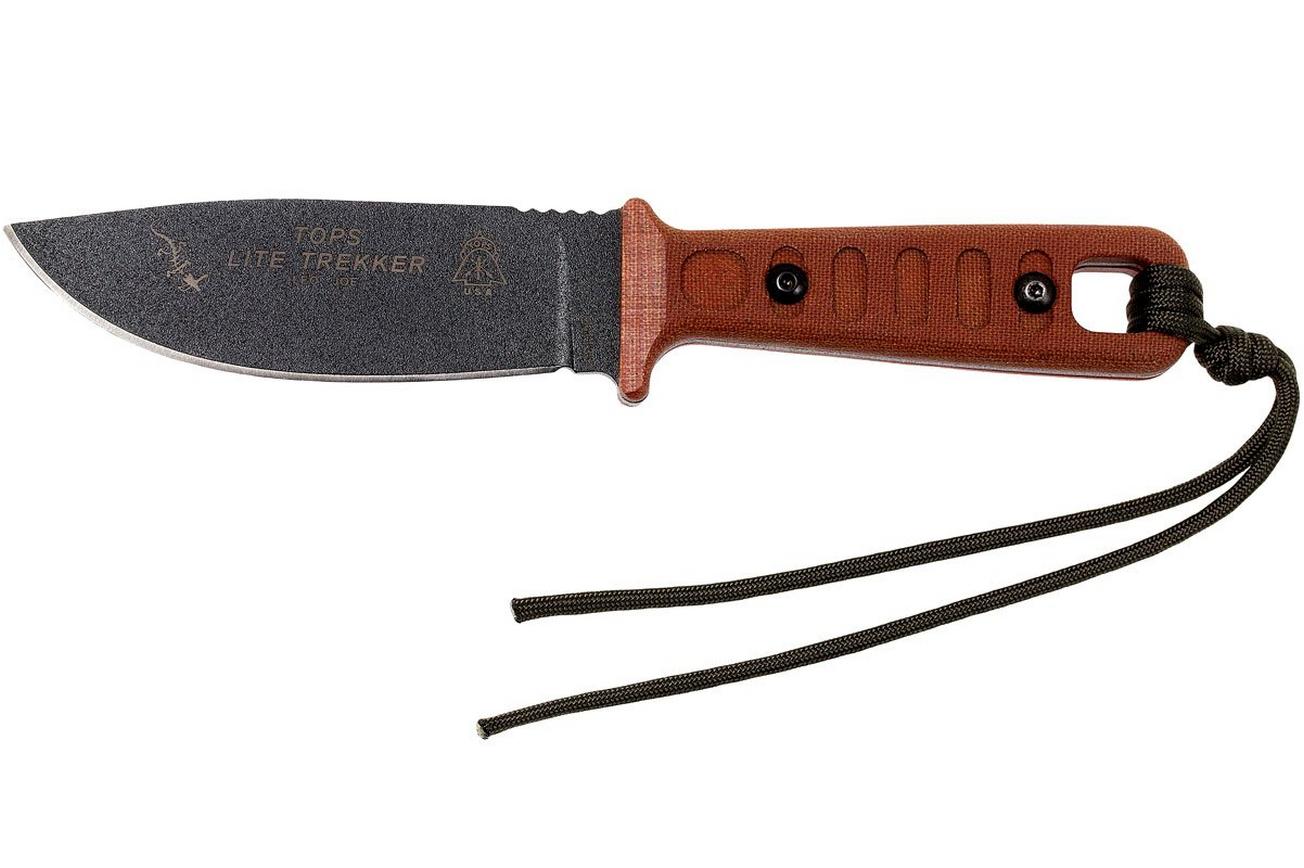 TOPS Knives Lite Trekker outdoormes, TLT-01