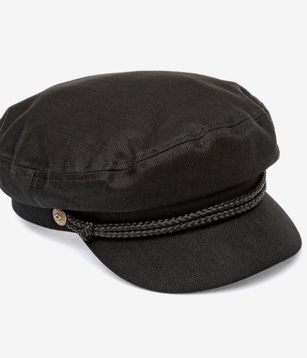 Brixton Fiddler Hut (black)