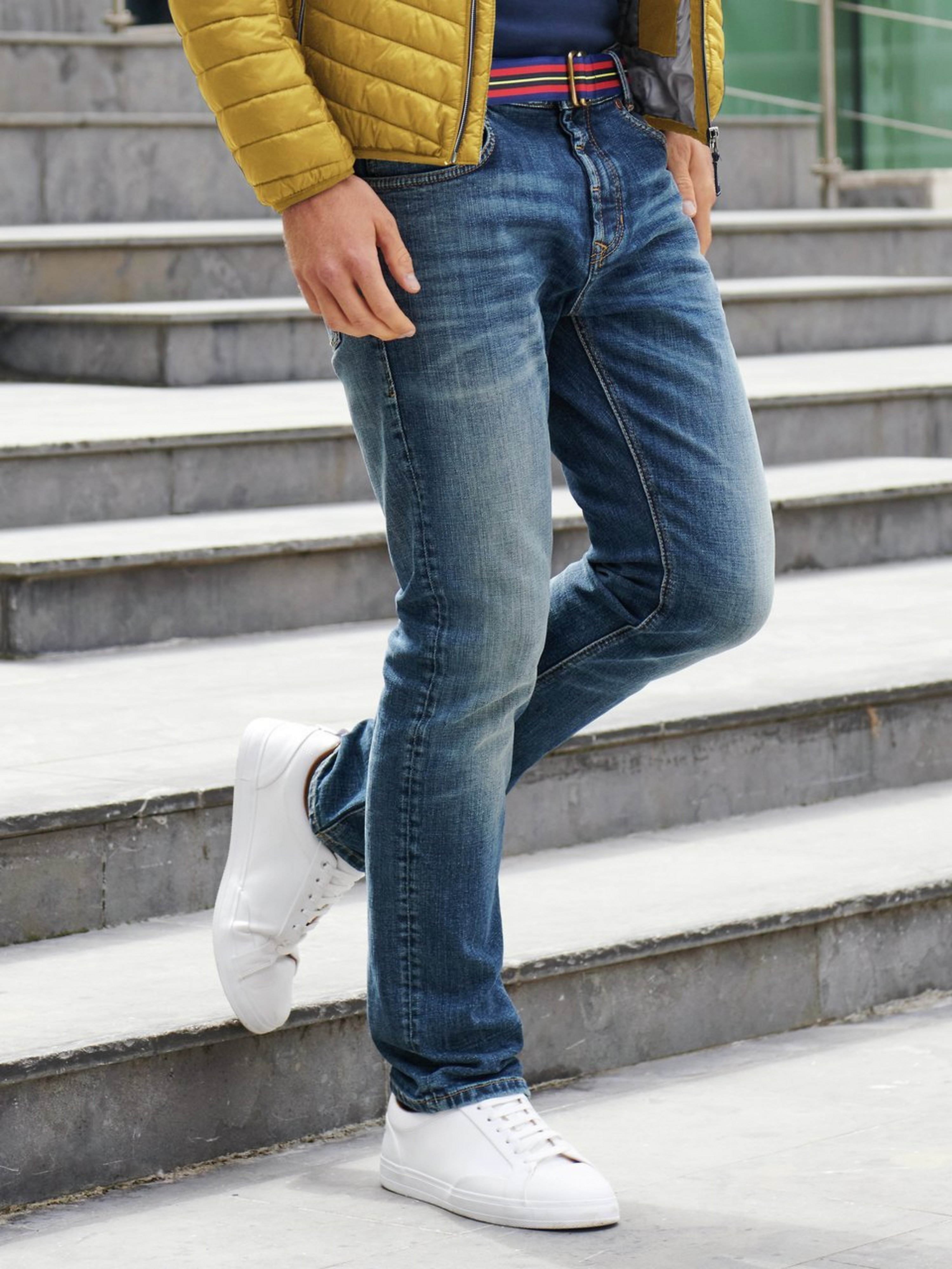 Jeans Modell Arne Pipe
