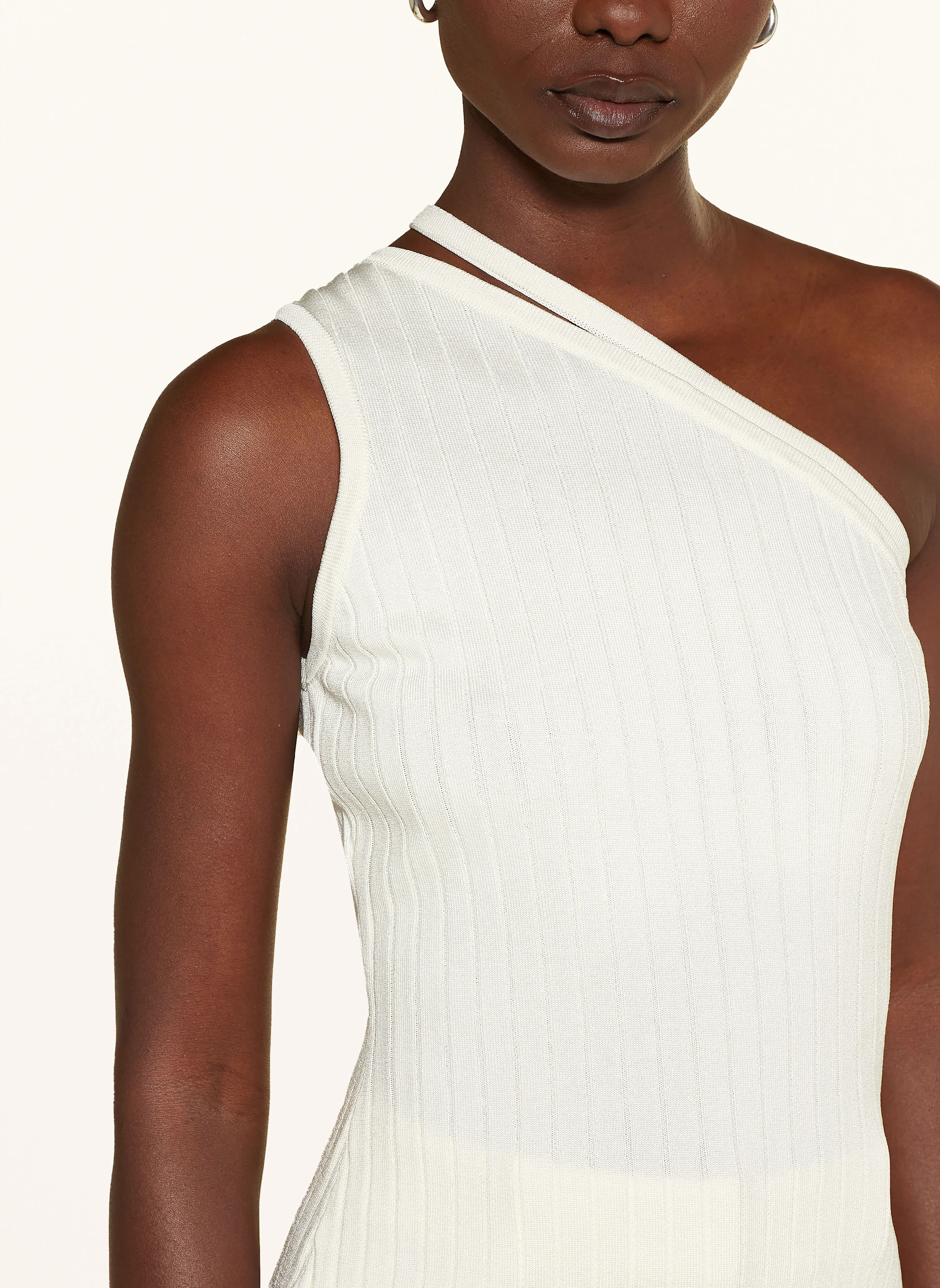 HUGO Stricktop SEPINTO mit Cut-out