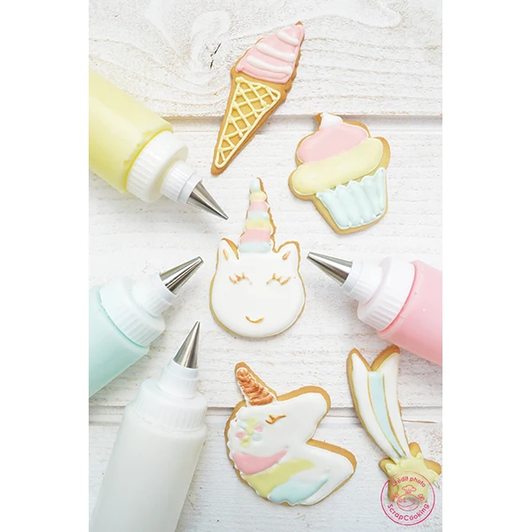 Plaque découpoir Licorne Scrapcooking