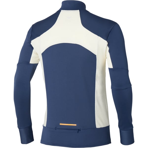T-shirt running MIZUNO WARMALITE HZ ESTATE BLUE