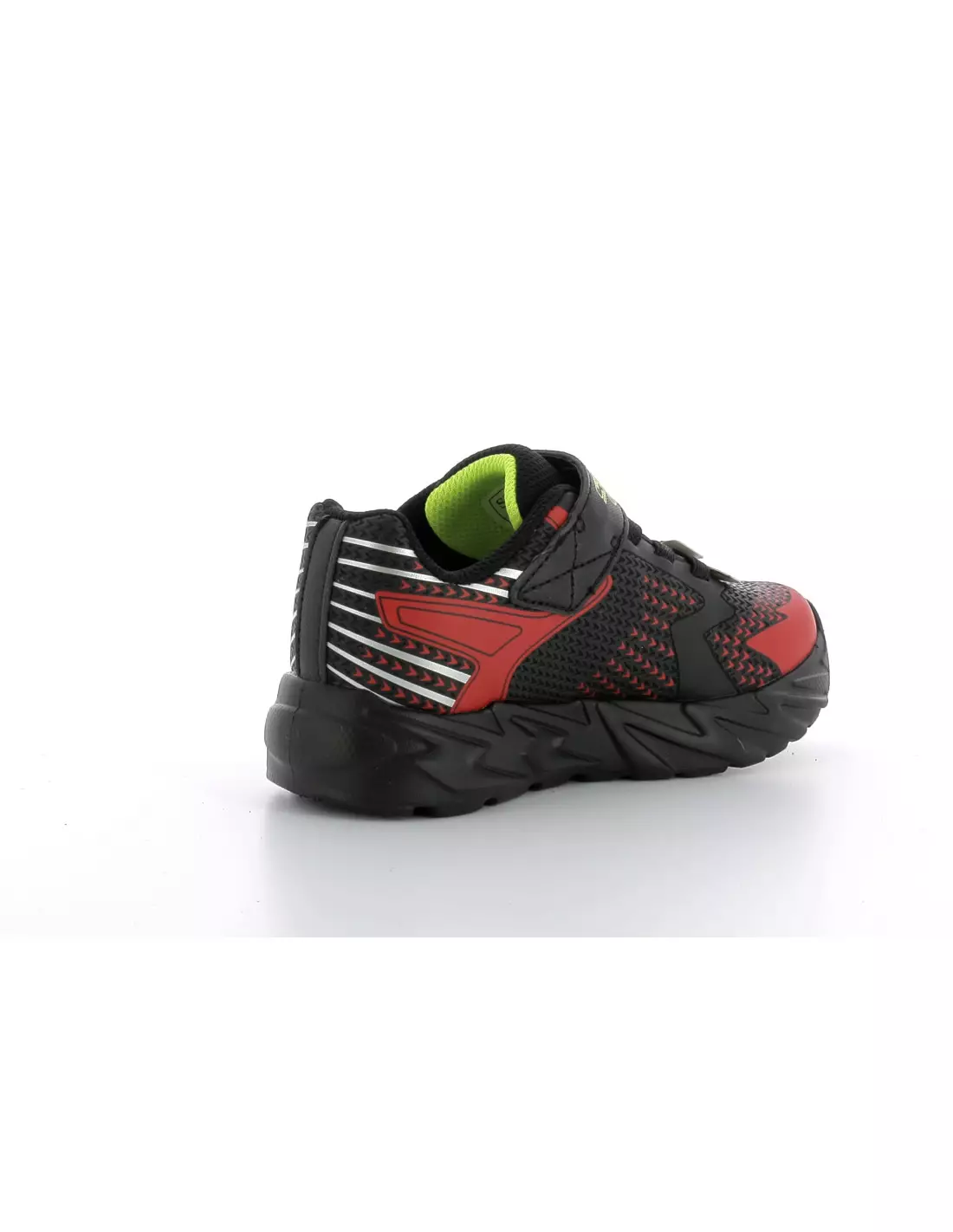 SKECHERS FLEX GLOW BOLT - Baskets Noirrouge