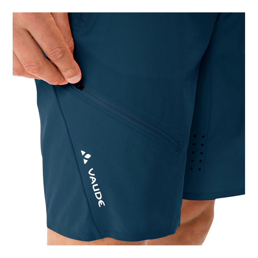 Vaude SCOPI - Short Homme dark sea uni