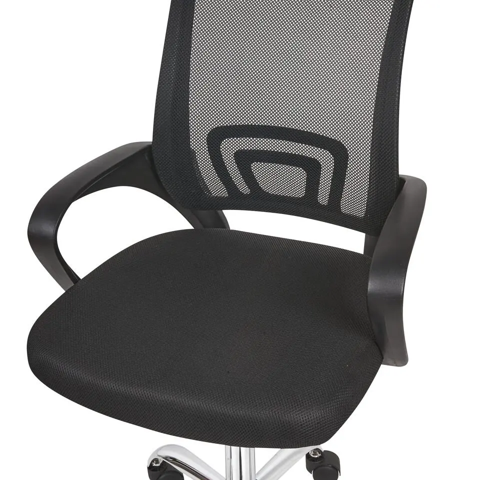 SOLID - Bureaustoel - Zwart - Polyester