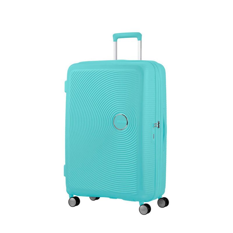 Valise rigide Soundbox Extensible 77 cm Poolside Blue