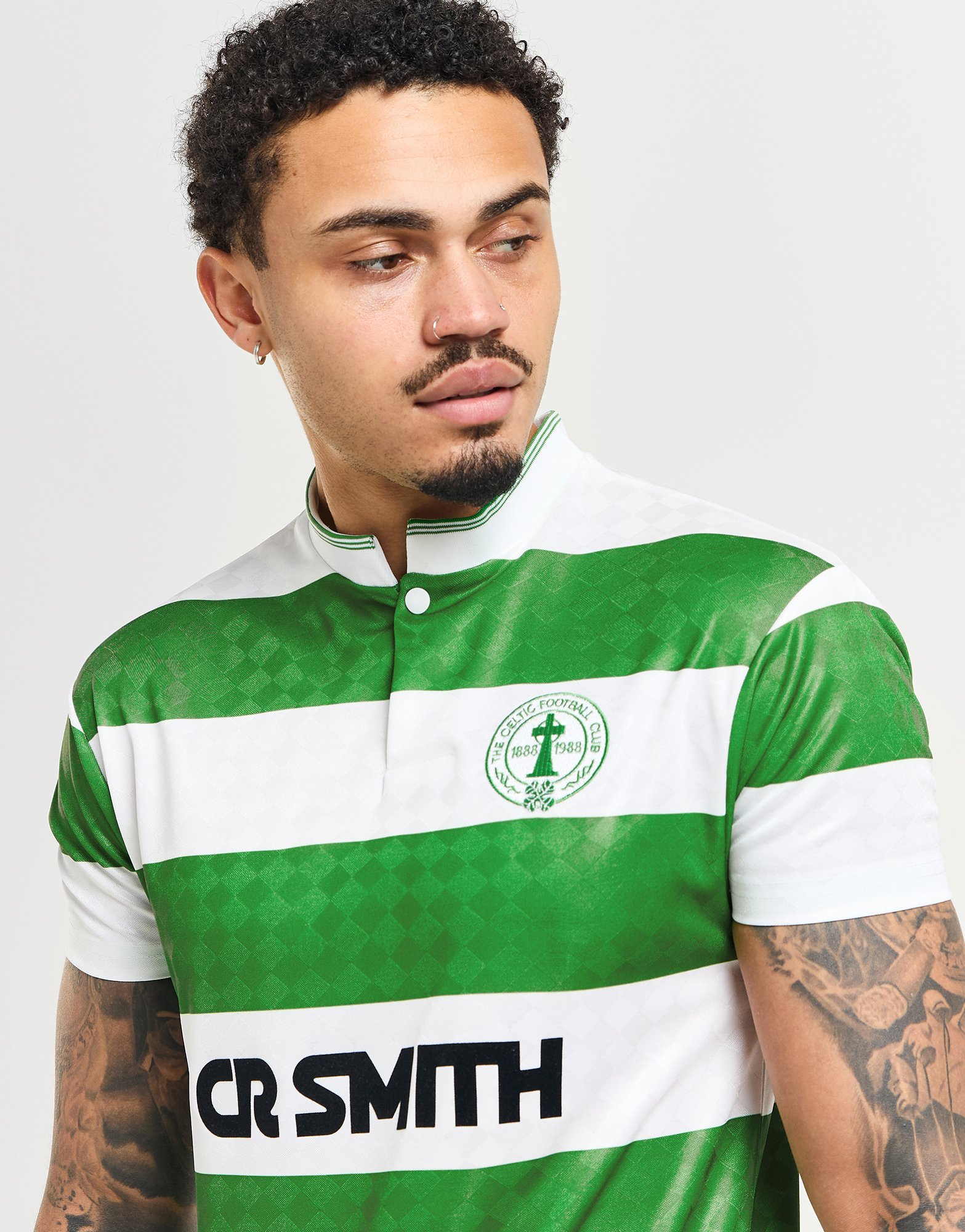 Celtic Retro Maillot Celtic FC '88 Domicile Homme