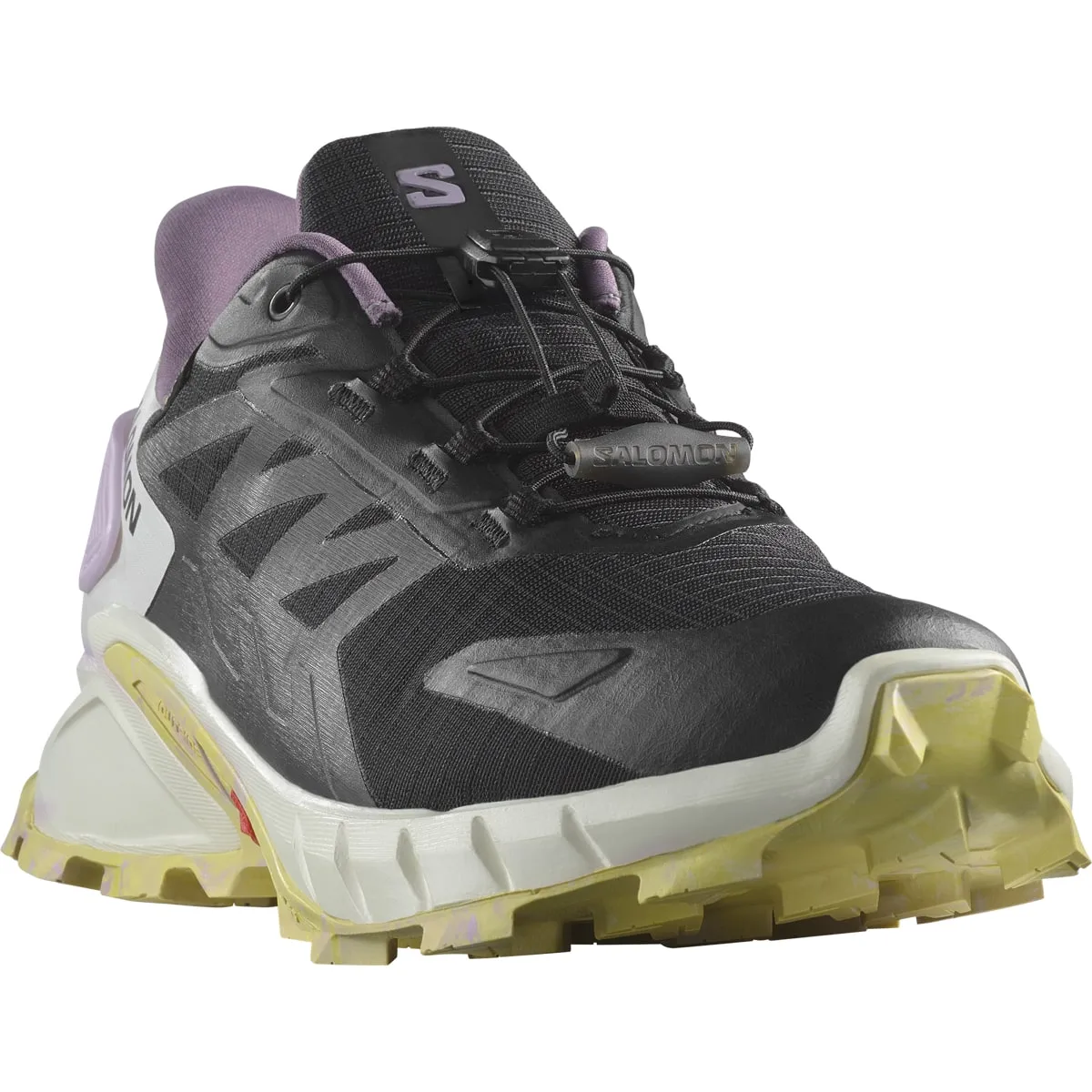 Salomon Supercross 4 Gore-Tex Black / Vanilla Ice / Orchid Petal