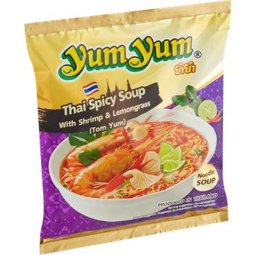 YumYum Thai Spicy Soup with Shrimp & Lemongrass (Tom Yum) 100 g