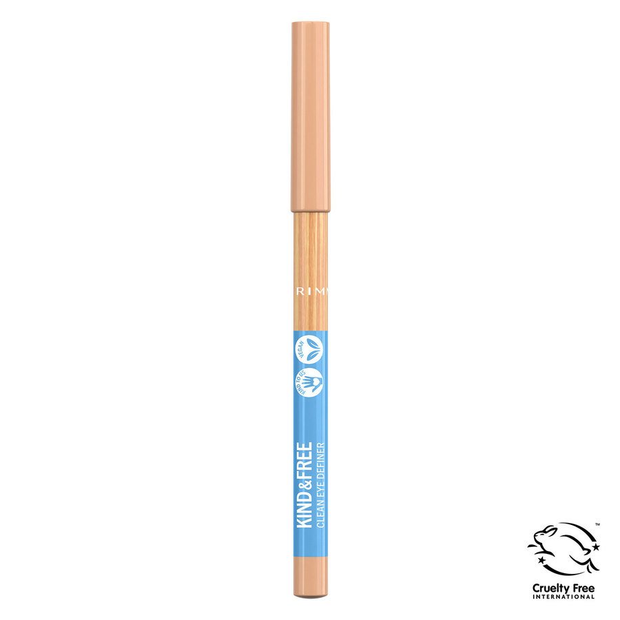 Rimmel London Kind & Free Clean Eyeliner Pencil 005 Creamy White 1,1g
