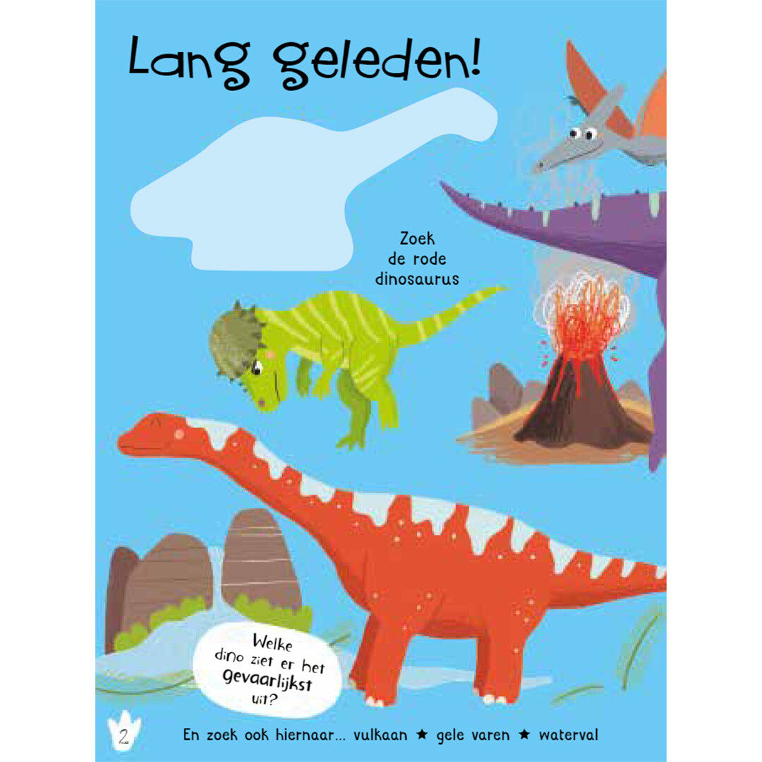 Uitgeverij rebo van alles te zien! dinosaurussen