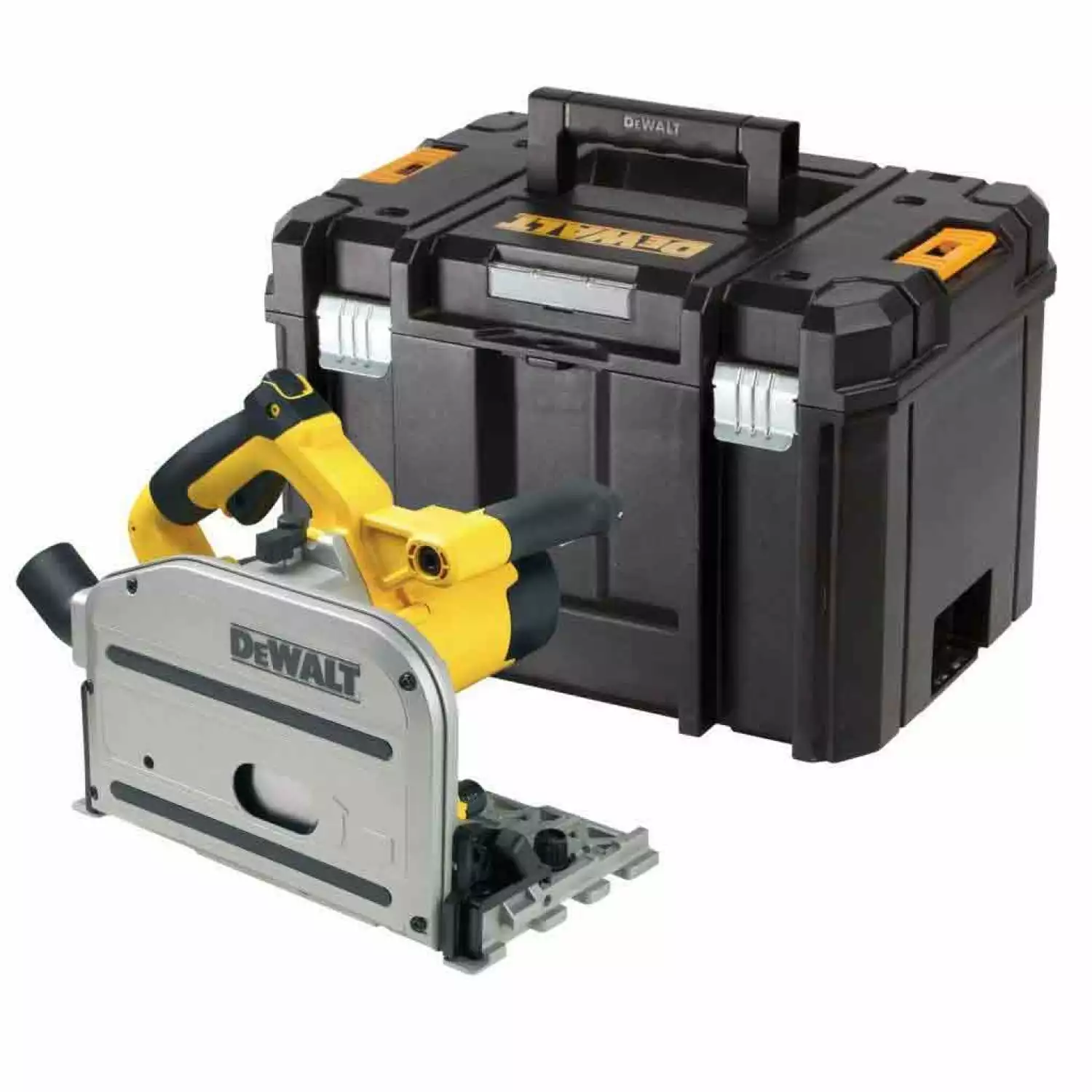 DeWALT DWS520KT Invalzaag in TSTAK - 1300W - 165mm