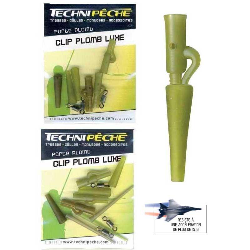 Clips Plomb Packaging Decouverte Technipêche - Par 3