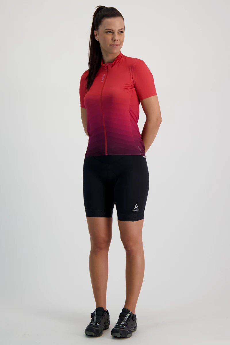 Odlo Zeroweight Chill-Tec Aero ECO Damen Biketrikot