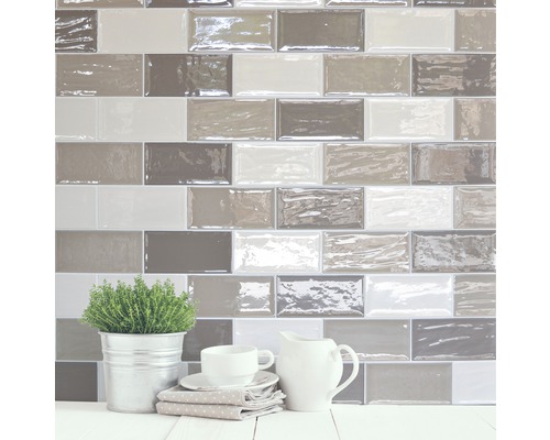 Steengoed Metrotegel Loft 10 x 20 x 0,7 cm beige