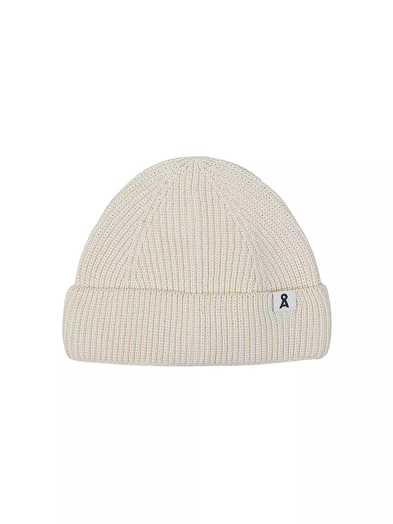 ARMEDANGELS Mütze - Haube NILDAAO COTTON creme