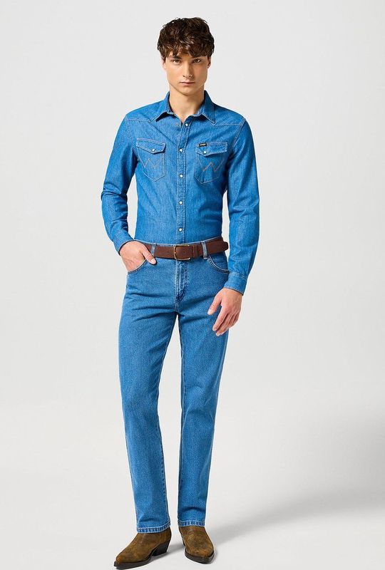 Wrangler Men's Texas Jeans, Desert Mirage, 29/32
