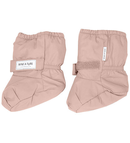 Mini A Ture Overtr?kssko - Winn Fleece - Adobe Rose