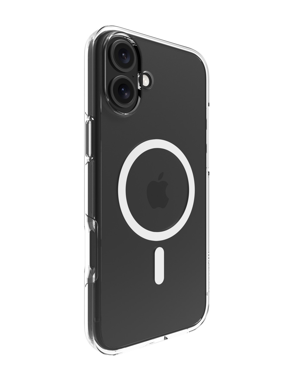 iPhone 16 Hardcase Hülle Clear Case Iceland Pro MagSafe Recycled (IM61CL006271) - Transparent