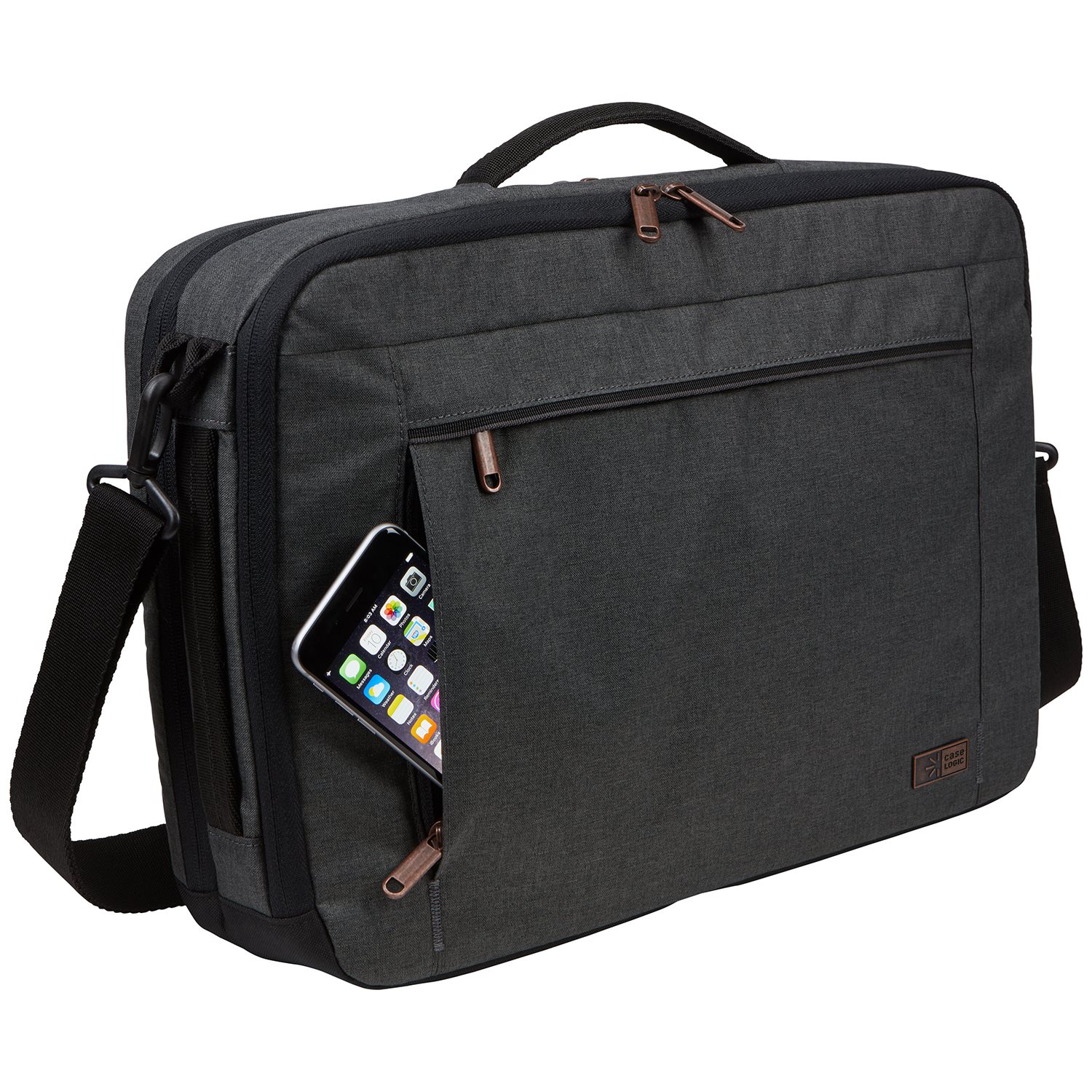 Case Logic Era Convertible Bag 15.6 inch obsidian