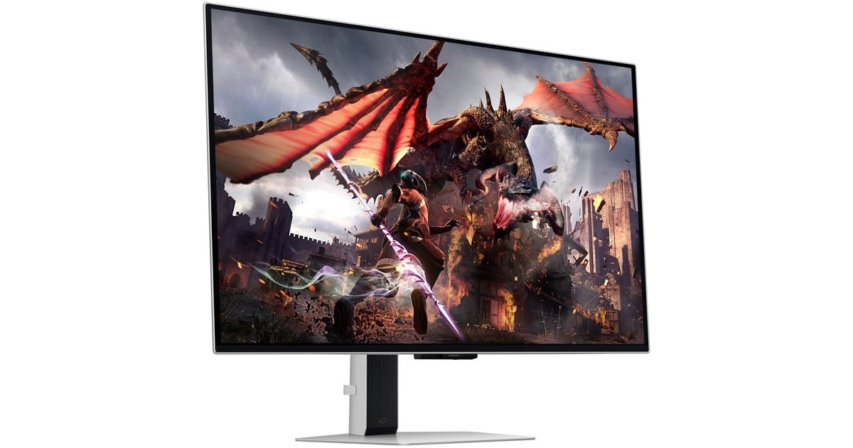 SAMSUNGOdyssey OLED G8 G80SD LS32DG802SUXEN 32