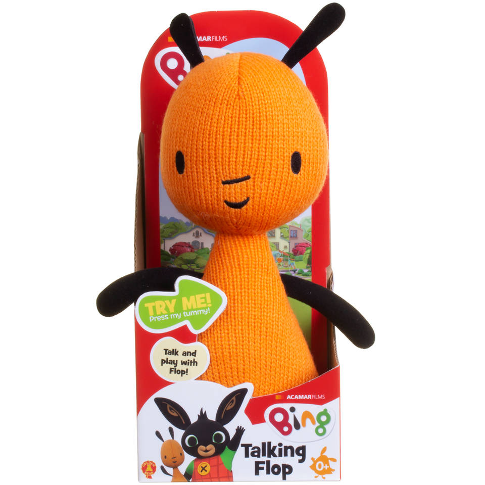 Bing pratende Flop knuffel