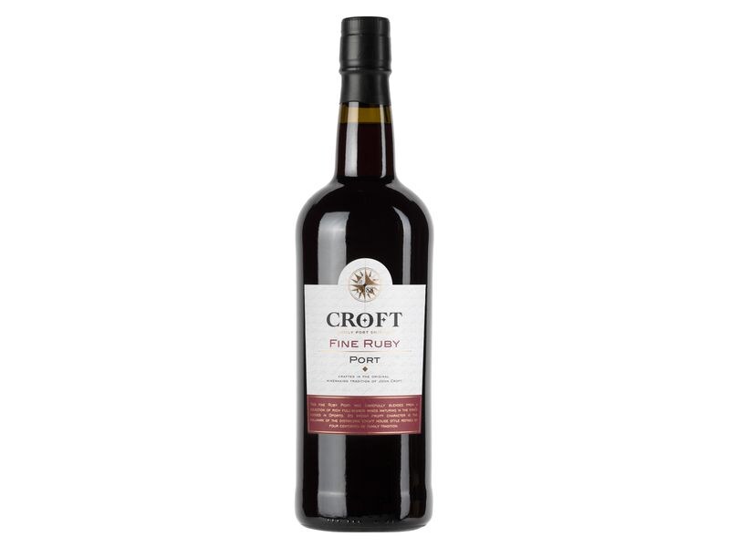 Croft Port Fine Ruby 0.75 l Portwein mit intensiv fruchtigem Aroma