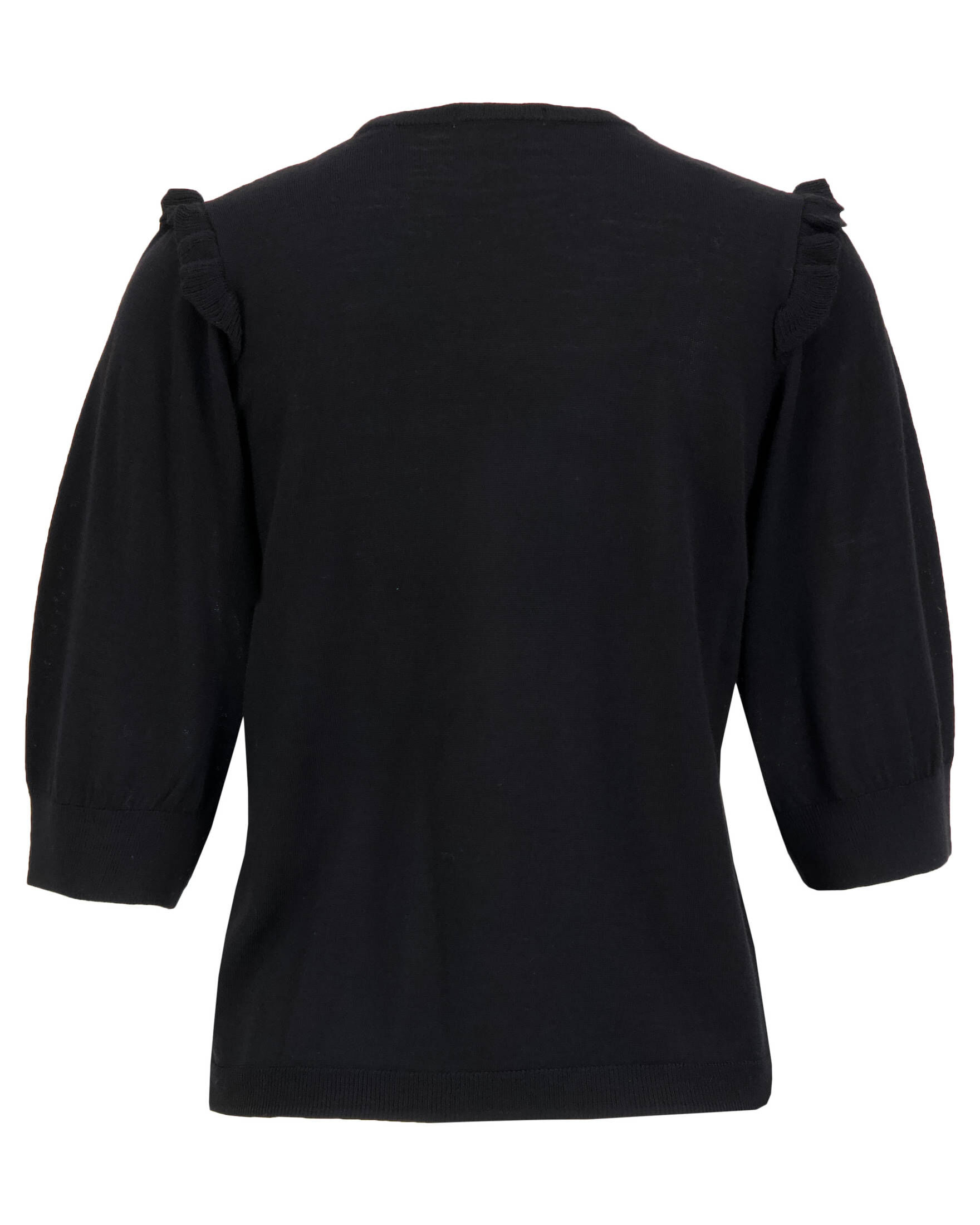 Designers Remix| Damen Wollpullover AZA Kurzarm