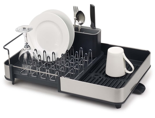 JOSEPH JOSEPH - Egouttoir à vaisselle en inox extensible