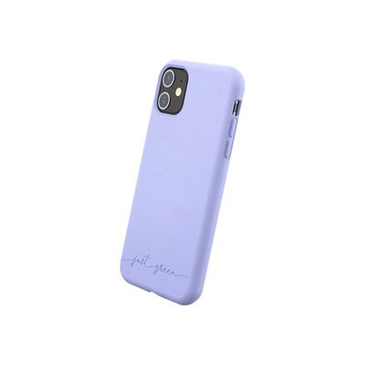 Just Green - coque de protection pour iPhone 11 - lavande
